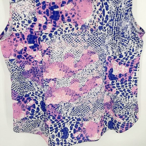 Silver Bait Women's Performance UPF 50 Button Down Fishing Shirt Top Size XL - Picture 11 of 12